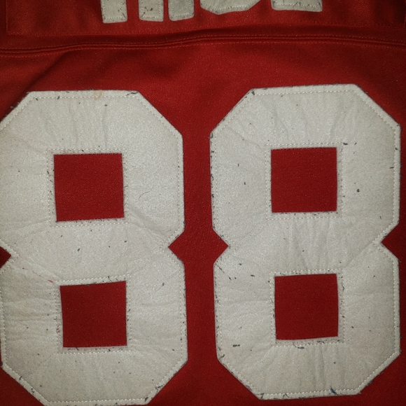 Jerry Rice Jersey 88 Mississippi Valley State Signature Series Legends Size 54 - Picture 3 of 11